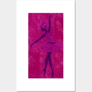 Ballerina Posters and Art